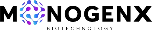 MONOGENX Biyoteknoloji logosu